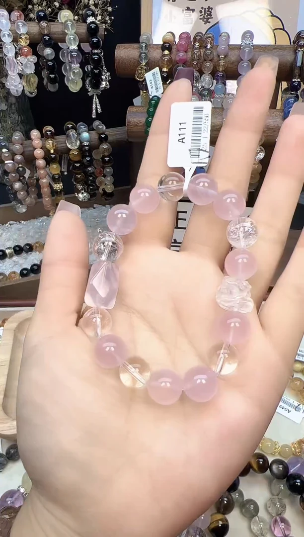 【闪购商品】水晶手链未镶嵌天然水晶手串 醒狮