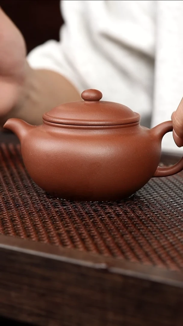 茶壶紫砂1-1永福莲子
