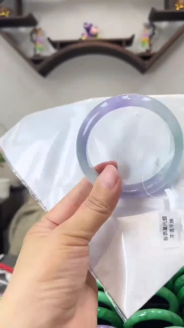 【闪购商品】砖雕a60 圈口58.7 独货手镯