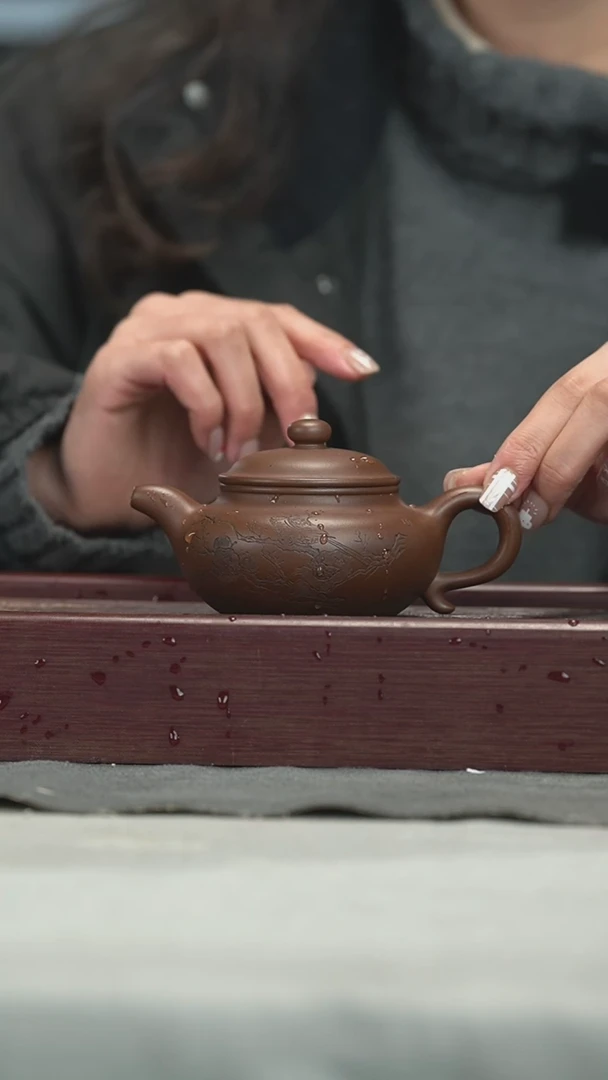 【闪购商品】紫砂茶壶紫砂壶紫砂壶180CC