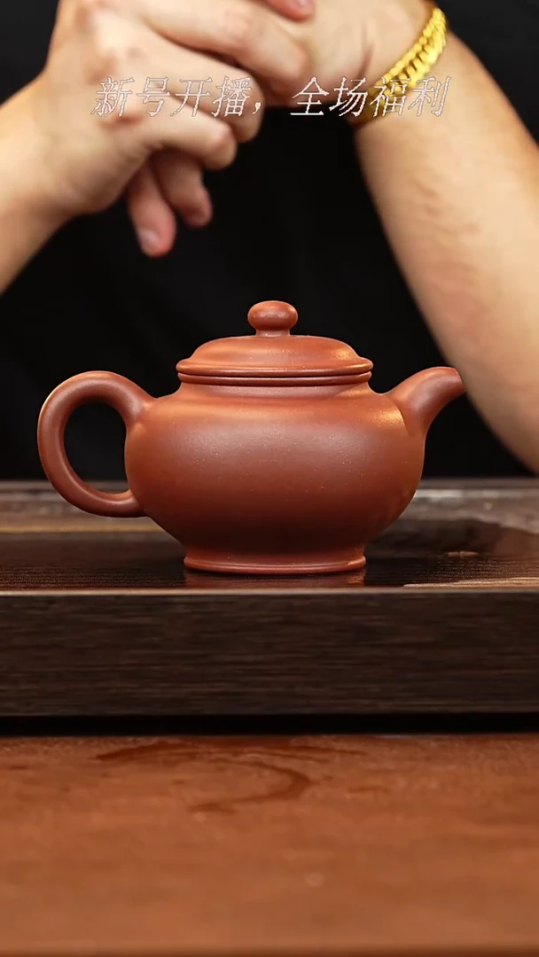 茶壶紫砂10y28低槽青掇只