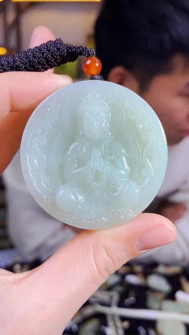 【闪购商品】和田玉颈饰未镶嵌1多样性发货拍一单发一个