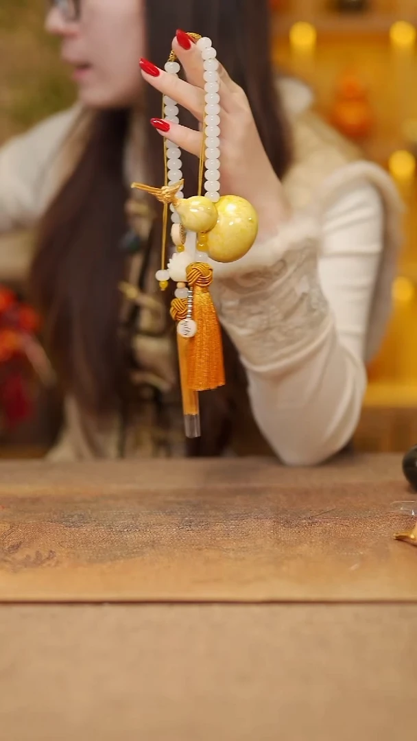 【闪购商品】520宴禾堂大漆车挂葫芦99