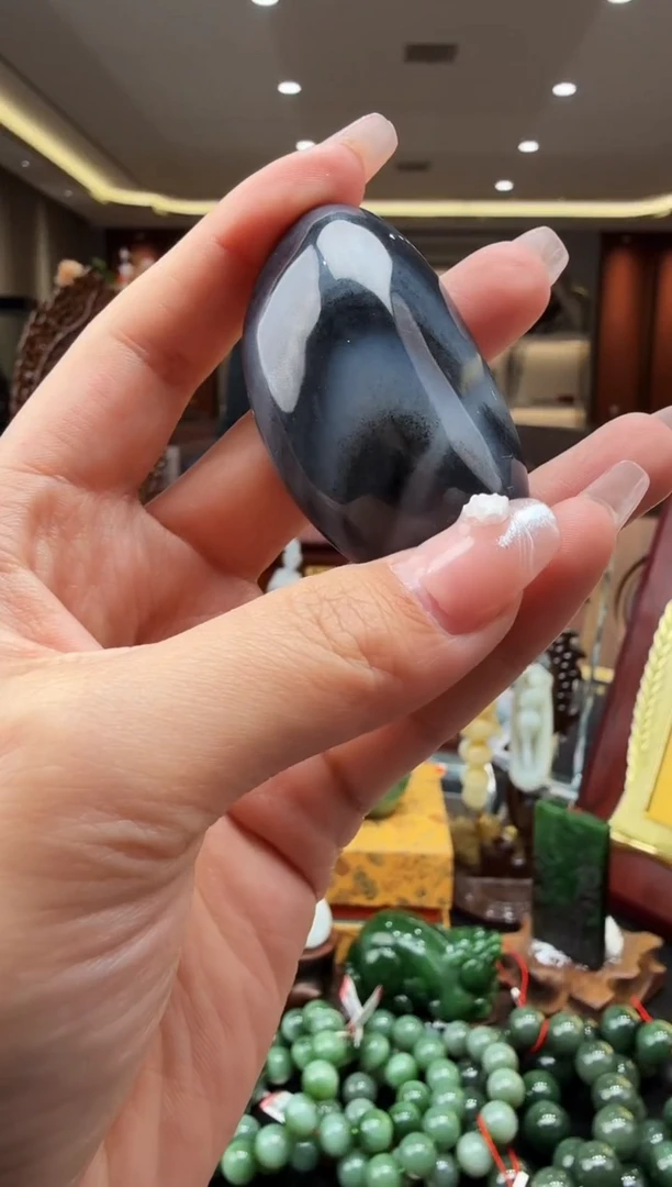 颈饰未镶嵌和田玉23qh