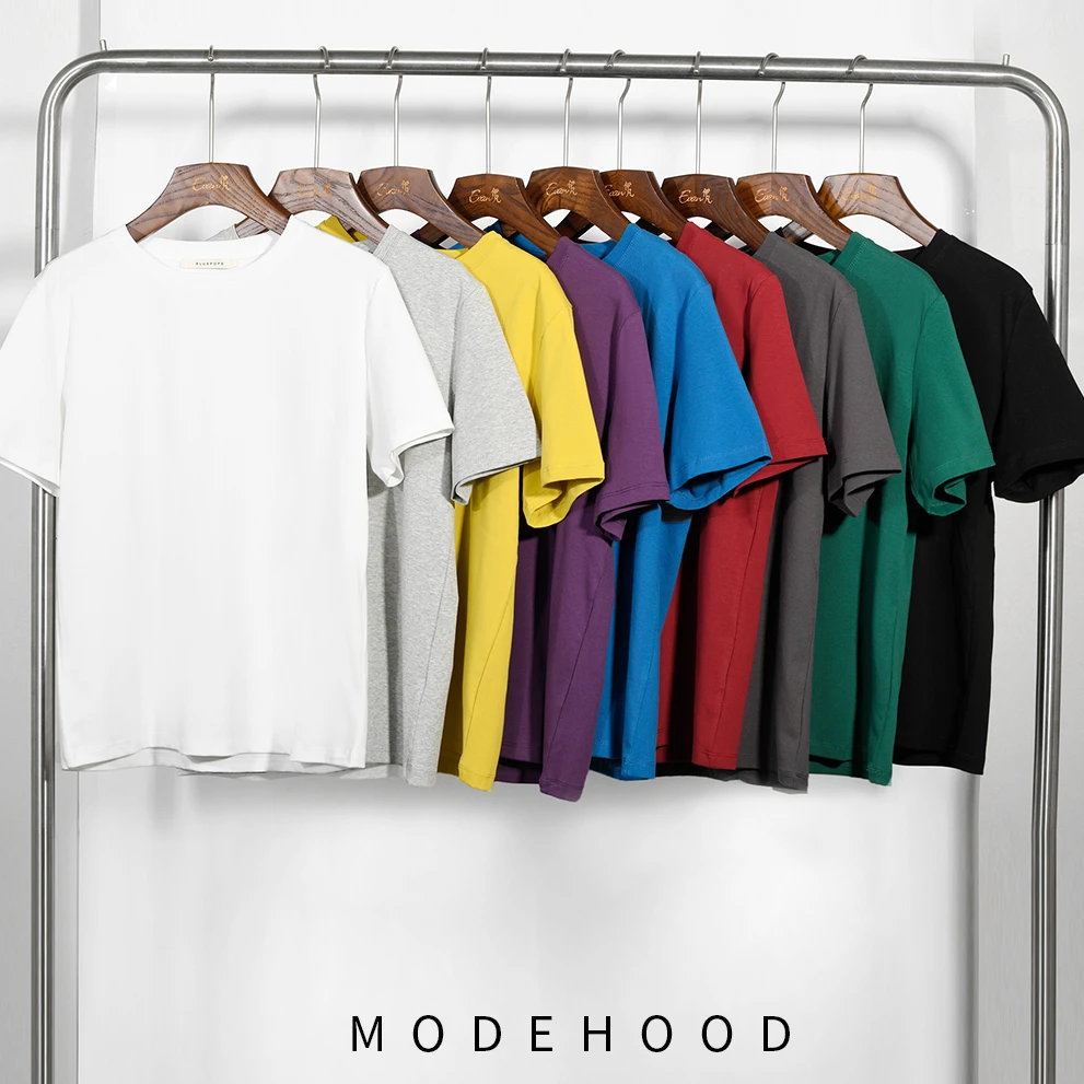 MODE【彩虹T】2025新款圆领宽松显瘦百搭基础款正肩T恤