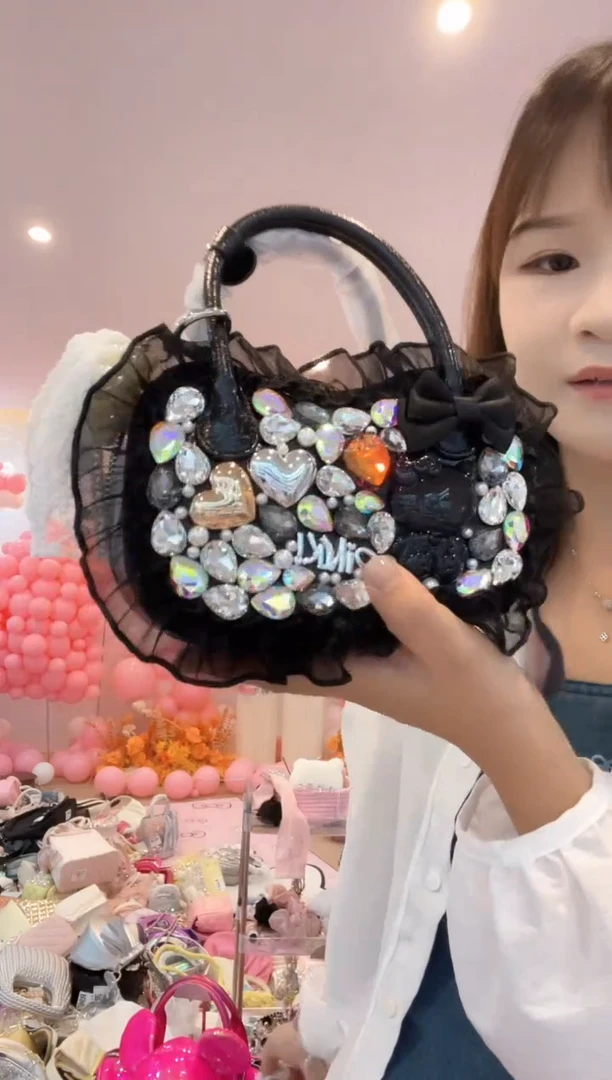 PVC格格家定制女包6531