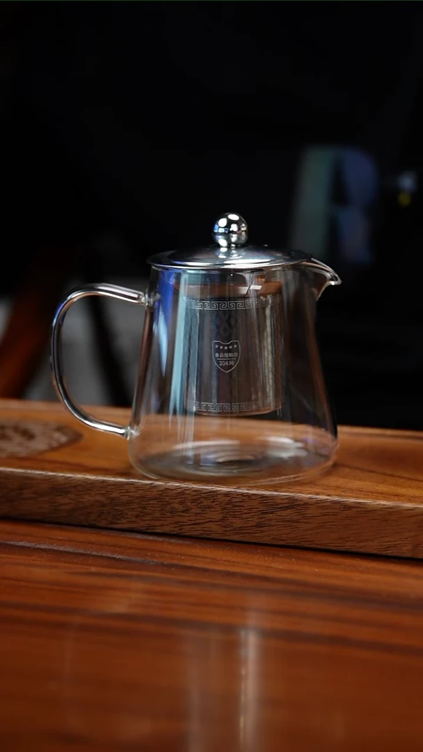 【闪购商品】不锈钢450毫升泡茶壶