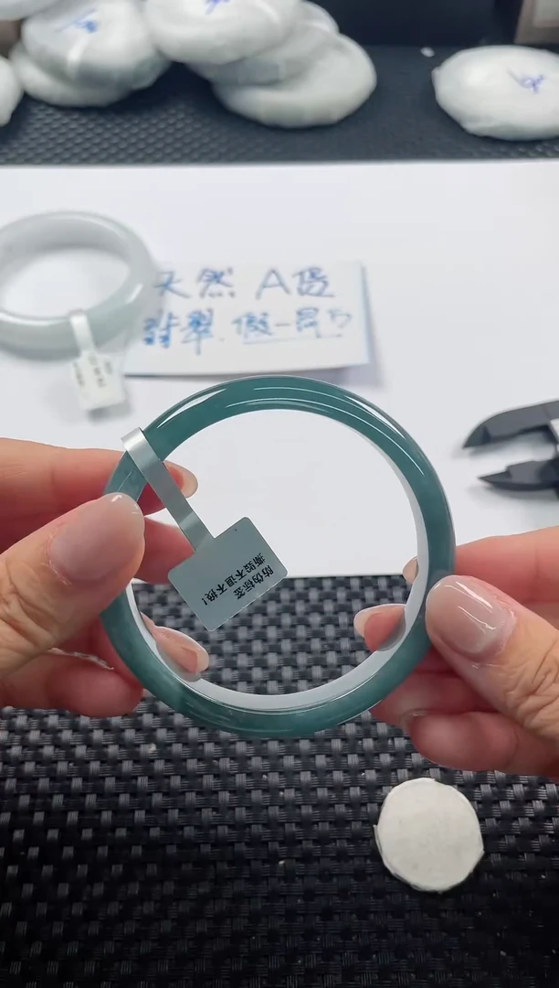 未镶嵌手镯翡翠基地发货H 4797 58+