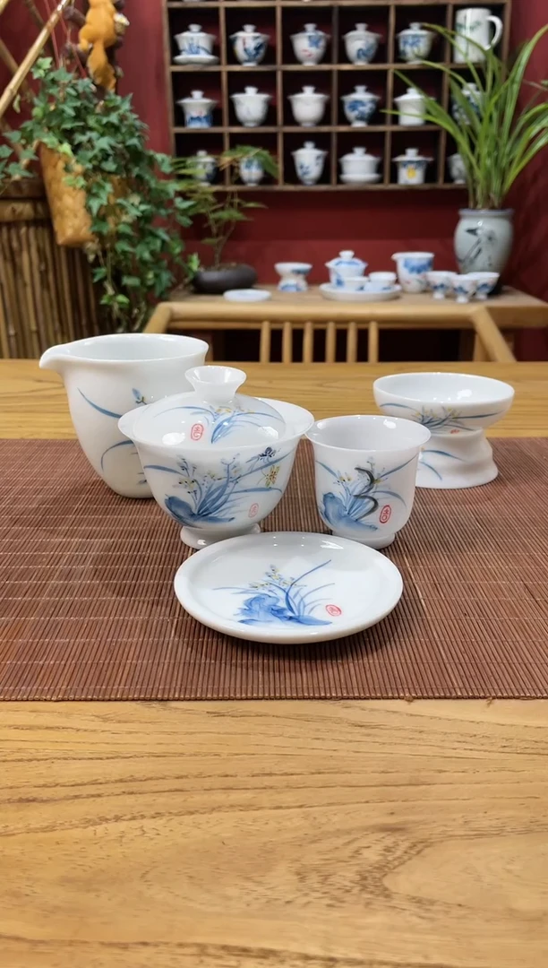 盖碗/杯群芳斋闪购链接（以闪拍图片为准）