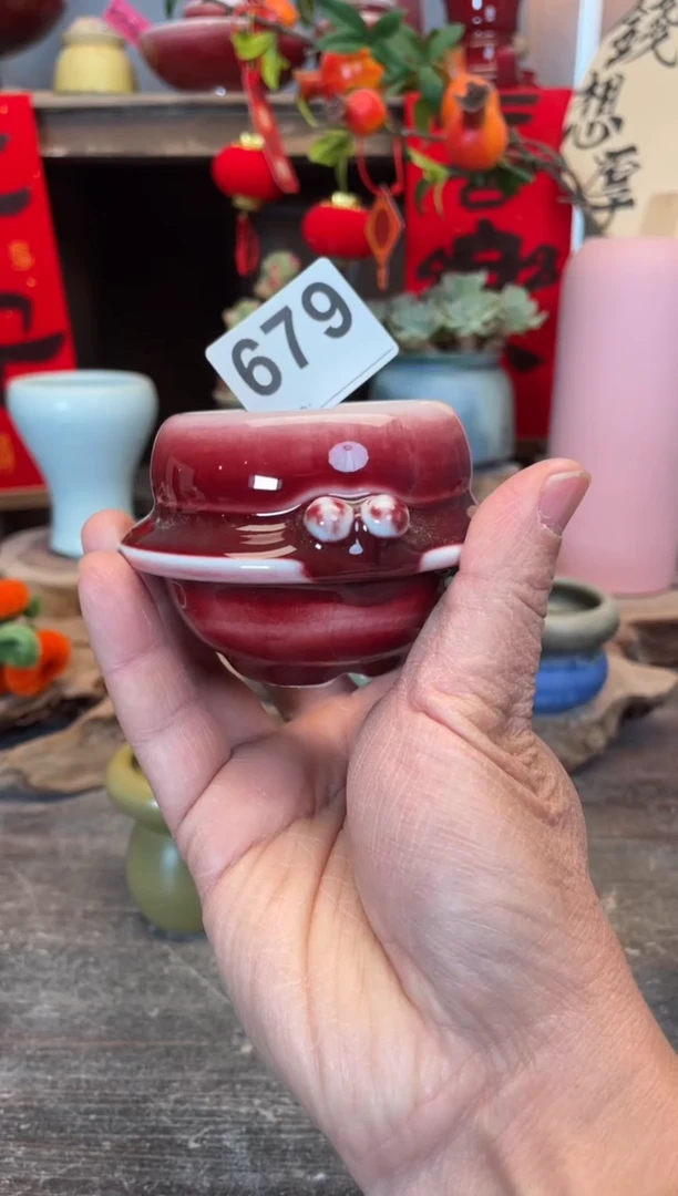 【闪购商品】摆件679福利知木小芳花盆