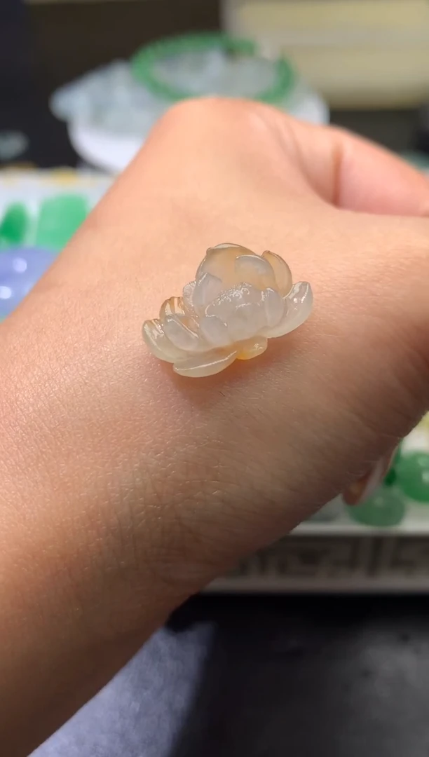 未镶嵌定制翡翠毛货