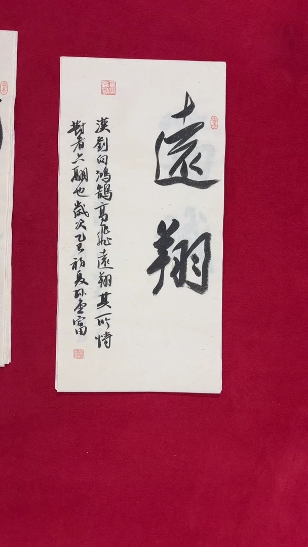 书法孙堂富老师书法作品