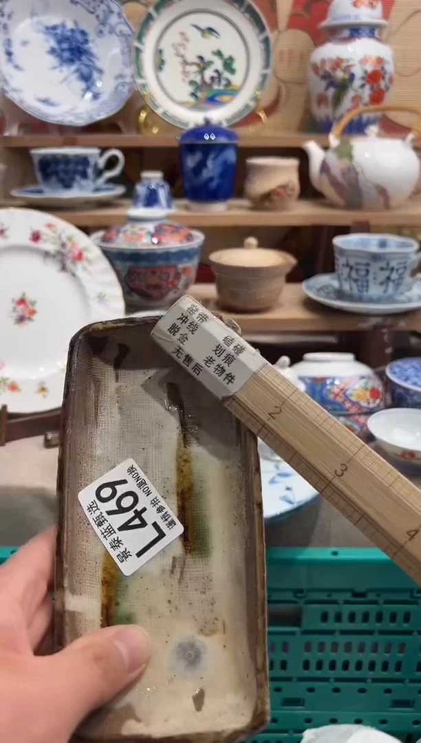 瓷片          L469