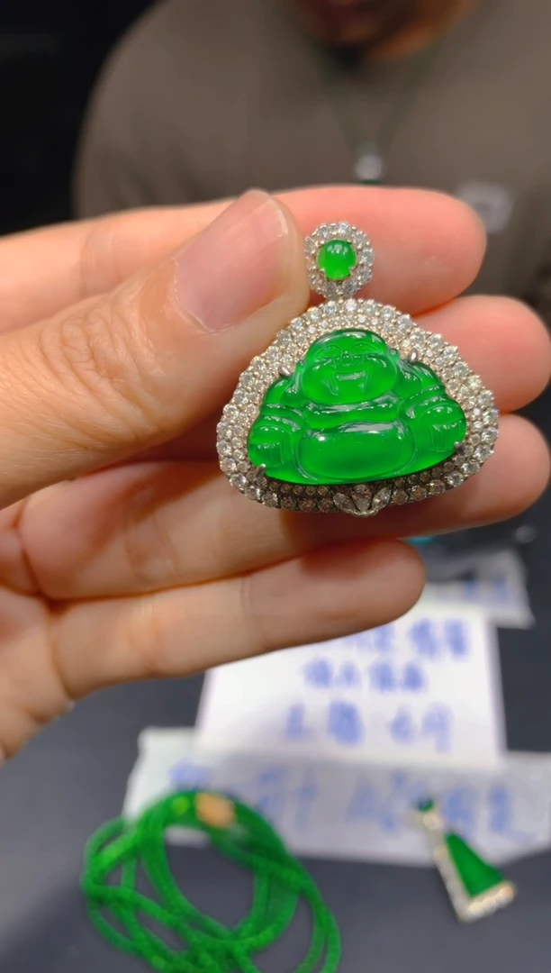 定制翡翠未镶嵌114多样性发货（发其一）