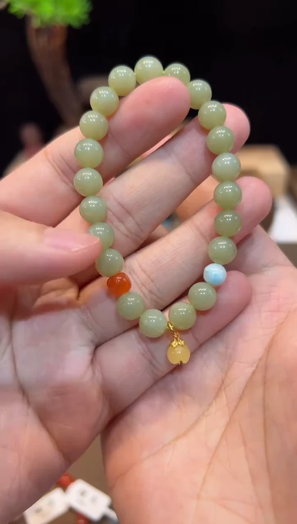 手链未镶嵌和田玉手饰@@A6749