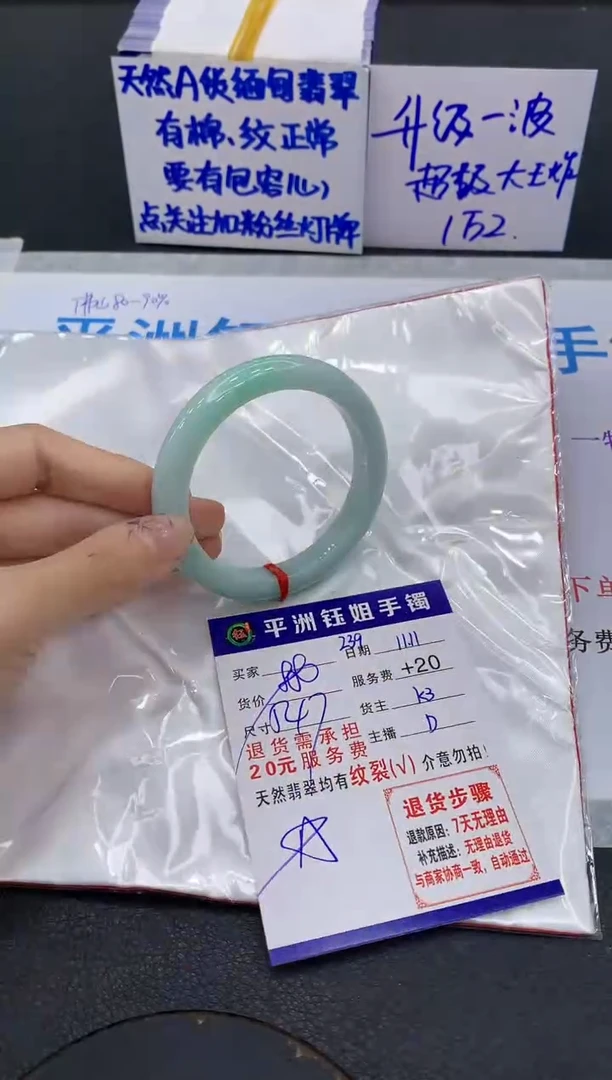 未镶嵌手镯翡翠1