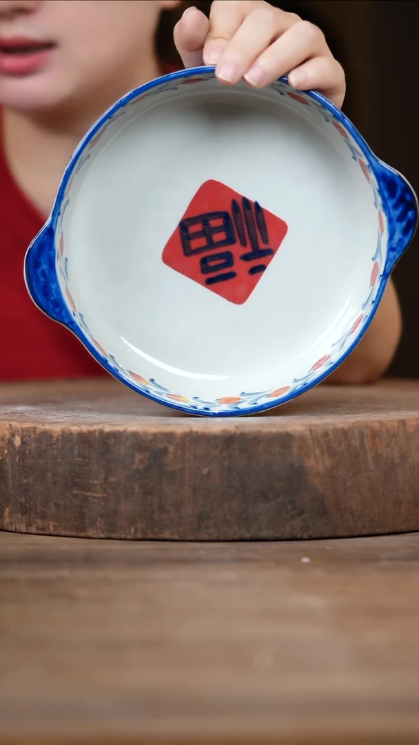 瓷片景德镇高温釉下彩（食品级）