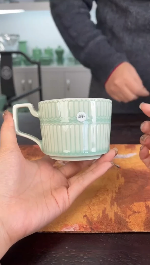 云间青瓷 小米茶器