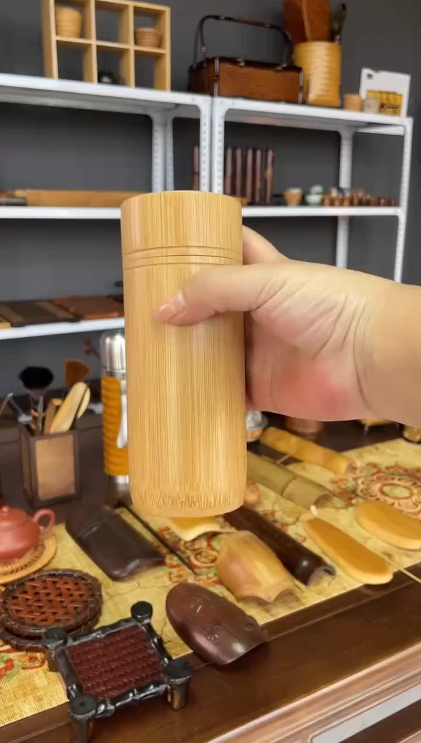 茶叶罐纯手工制作