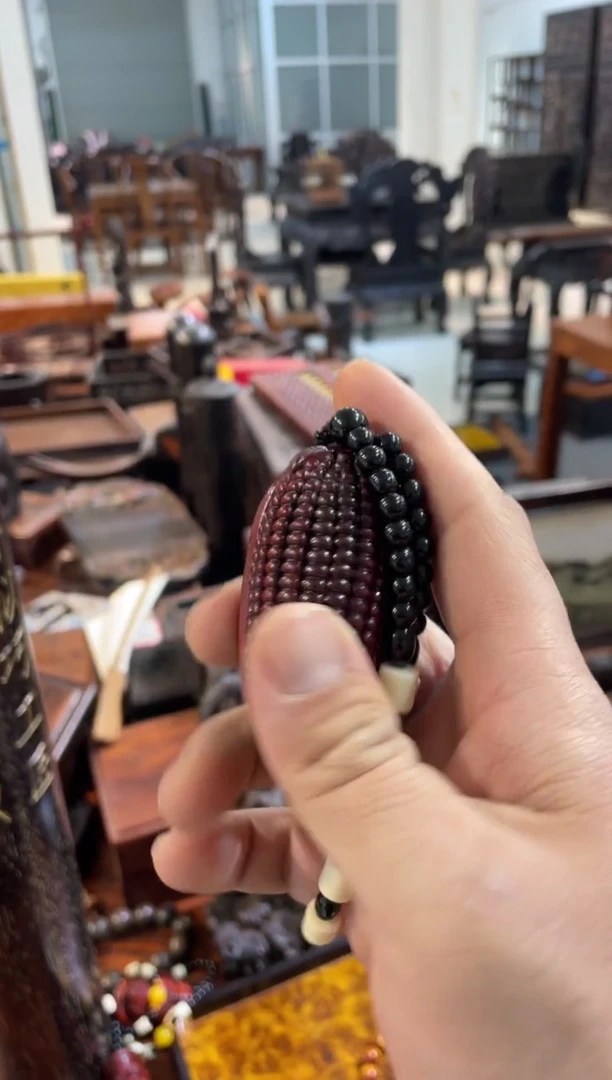 【闪购商品】木玉米手把件啊啊啊