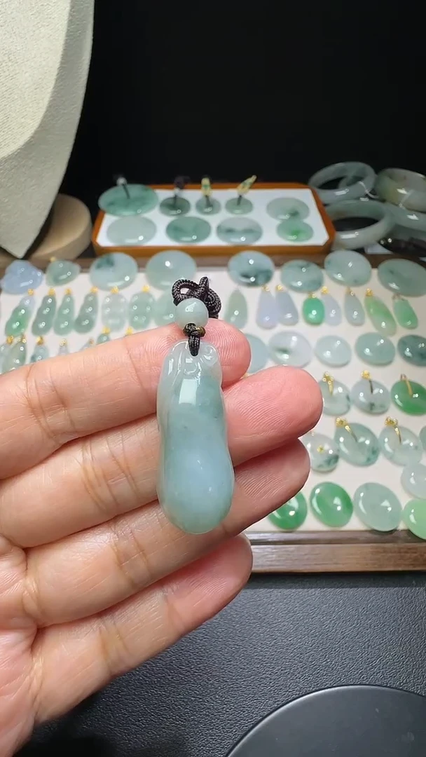 吊坠(不含链)未镶嵌翡翠福瓜