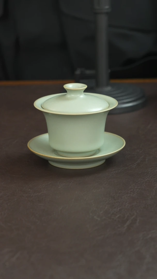 陶宣宝汝瓷原矿原釉手工作品