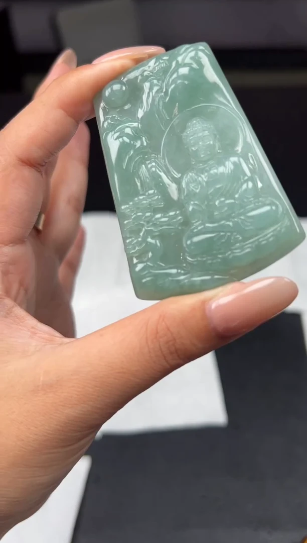 未镶嵌定制翡翠9-8HDJT0183470
