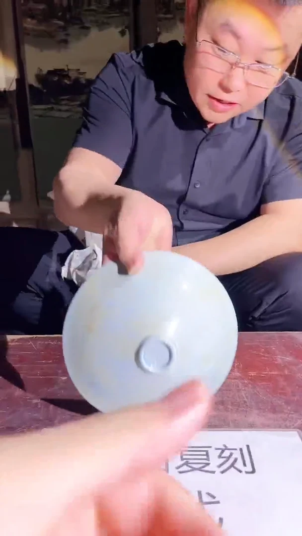 摆件景德镇陶瓷流水14