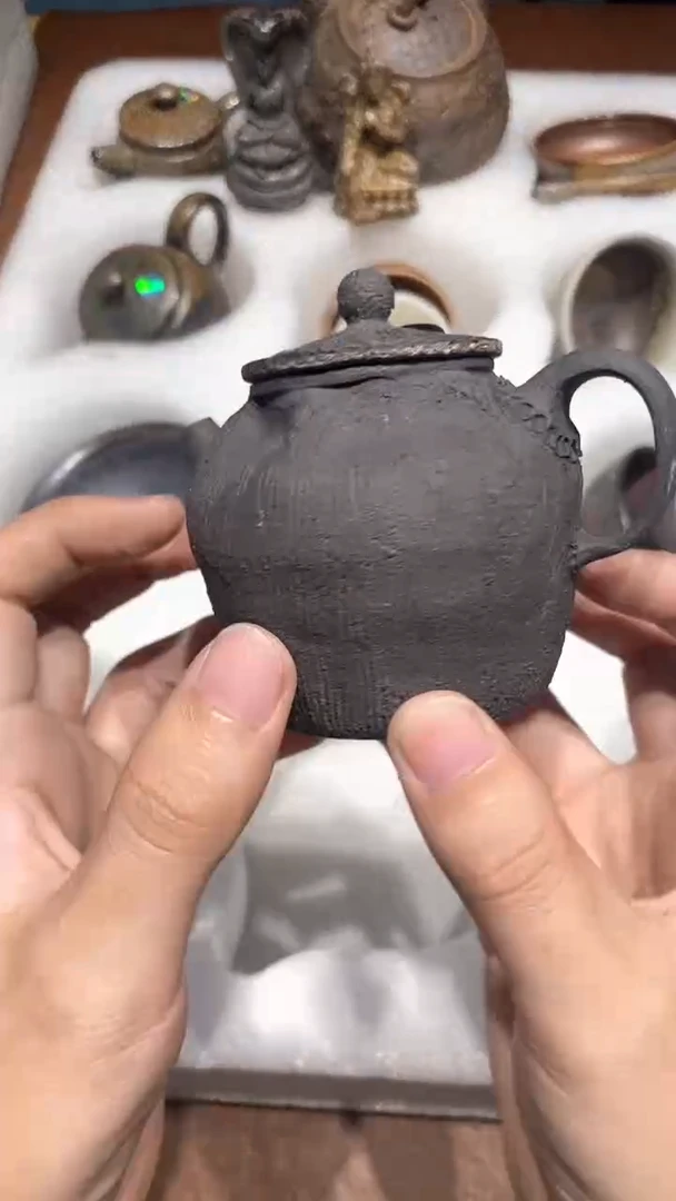 奢瓷/瑞寅柴烧茶器（壶）526