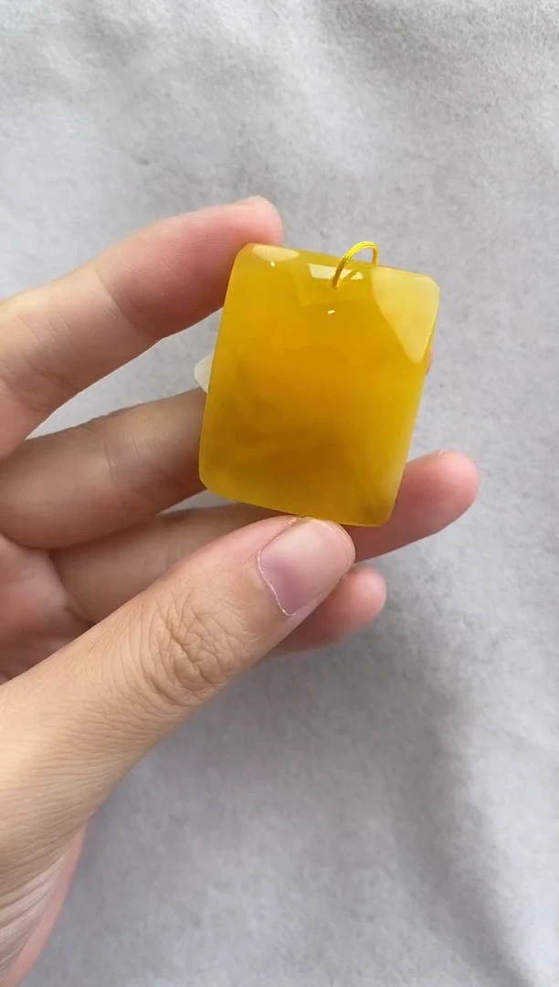 裸石琥珀未镶嵌10918095-特价吊坠