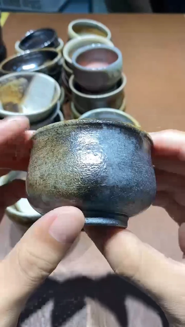 潮**都观寂柴烧茶器专拍链接394