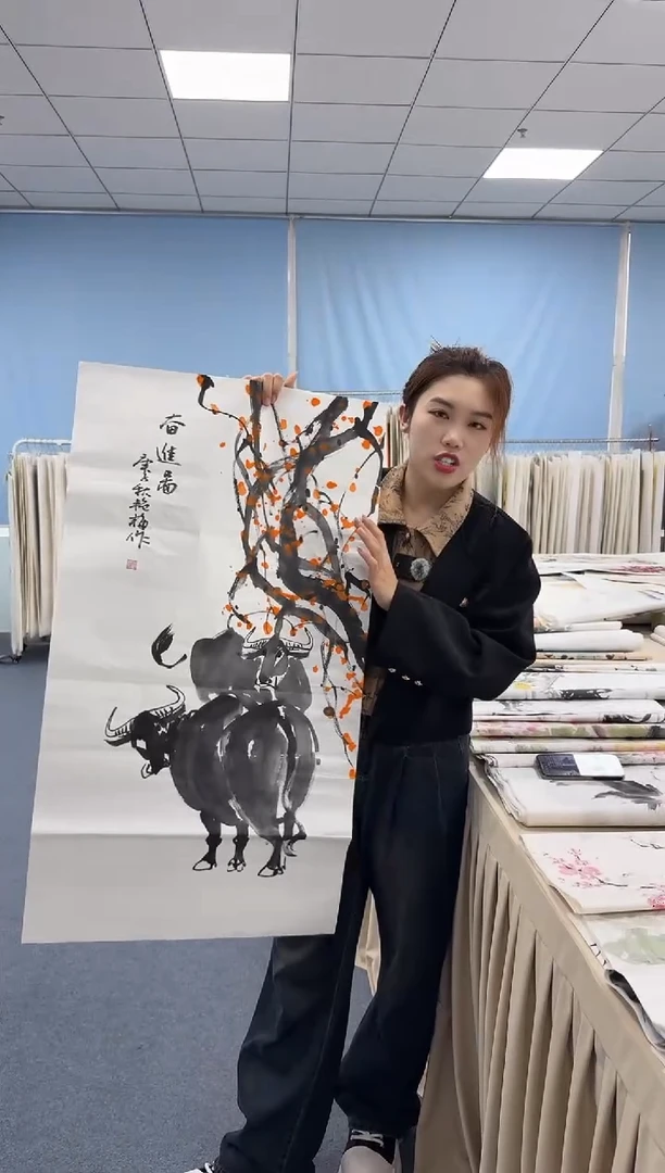 国画同类型随机64