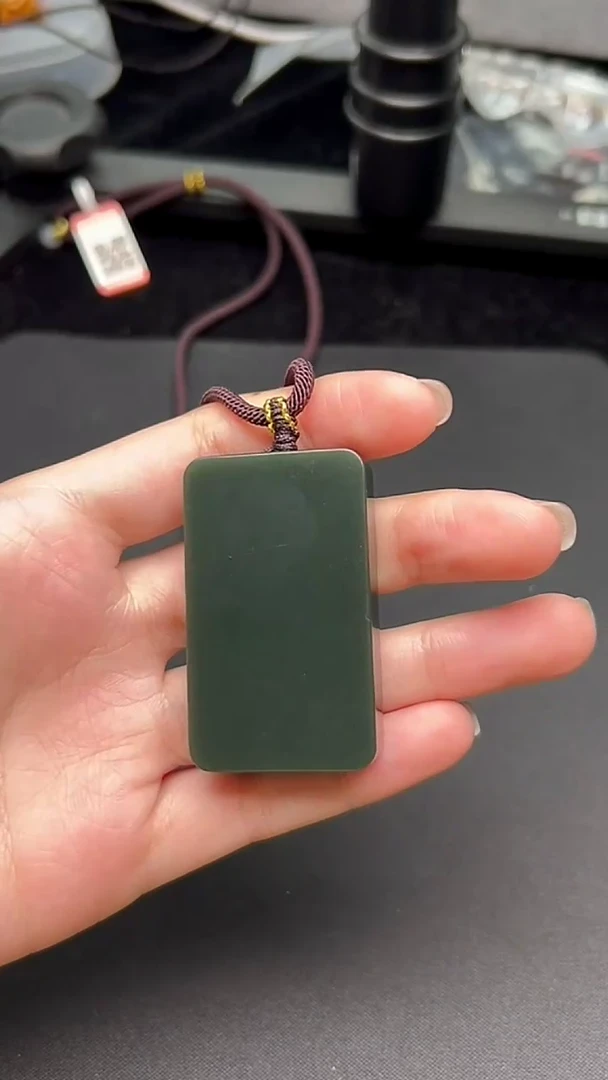 【闪购商品】和田玉吊坠(不含链)未镶嵌JYMND41218-9