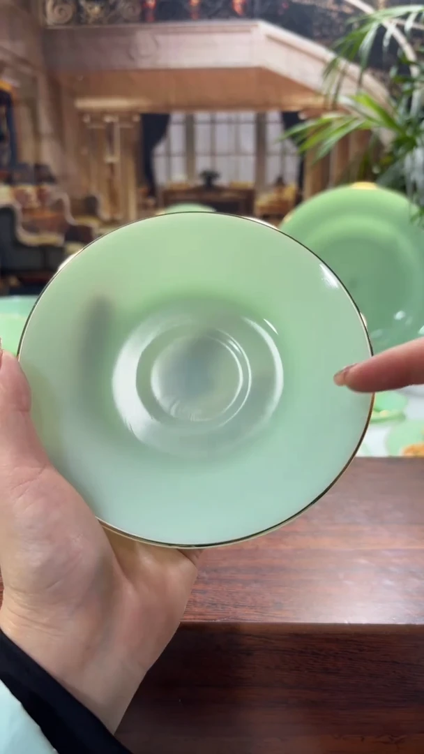 【闪购商品】...6英寸骨碟6个玉瓷   【贝美】