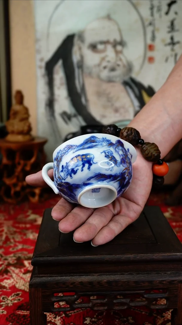 手工艺品琉璃瓷器