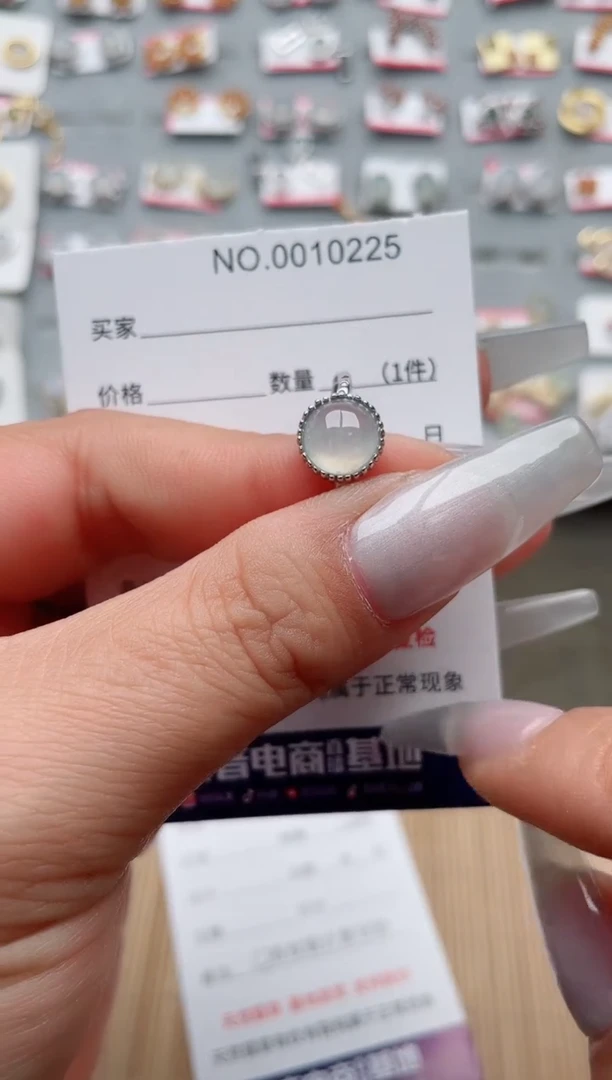 【闪购商品】翡翠戒指银S925镶嵌·