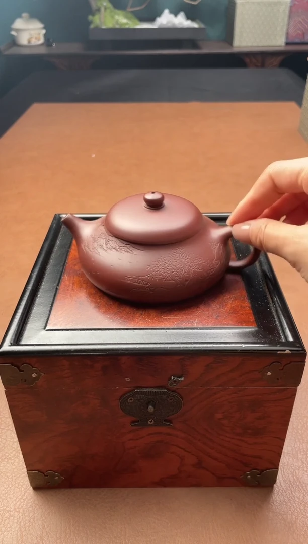 茶壶紫砂紫砂壶22