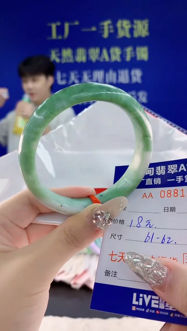 未镶嵌手镯翡翠04天然翡翠A货