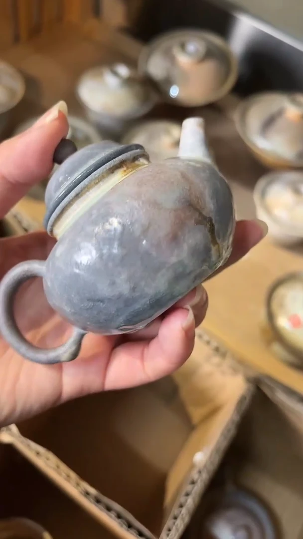 【闪购商品】壶487号容量80-90ML有取钉痕迹