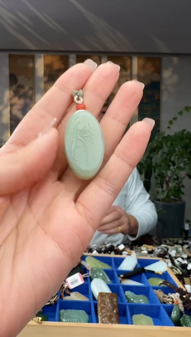 颈饰未镶嵌和田玉拍一发一多样性发货