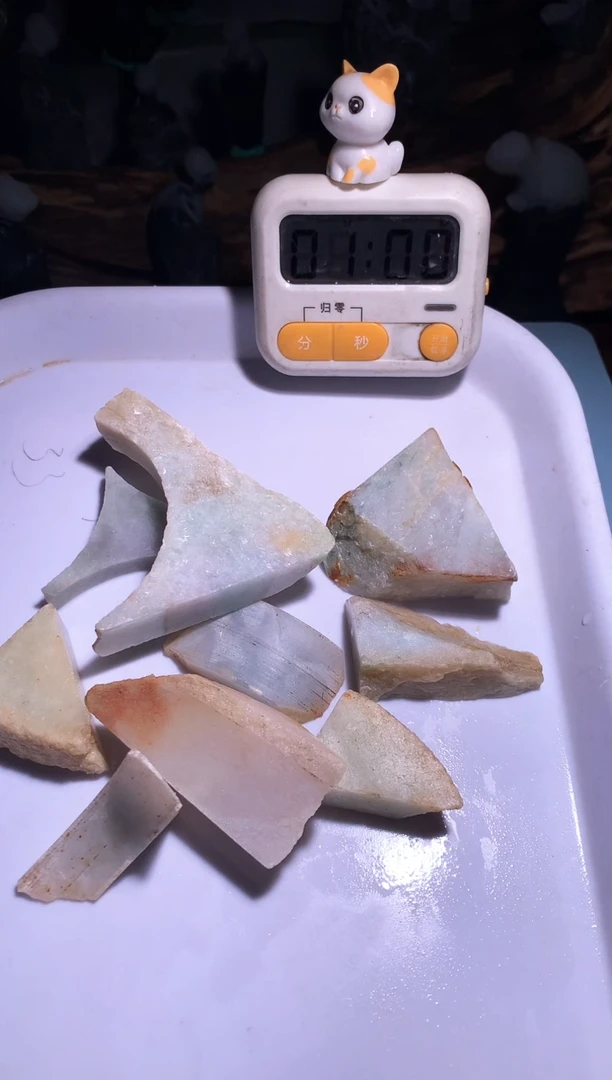 吊坠(不含链)未镶嵌翡翠落**晖L83