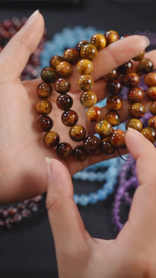 【闪购商品】木变石单圈未镶嵌A009-猫眼彼得单圈11mm