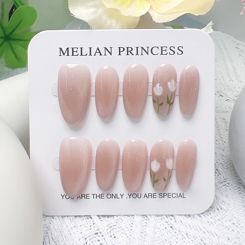 春日雾雨中椭小香风中款-MELIAN PRINCESS新款穿戴甲