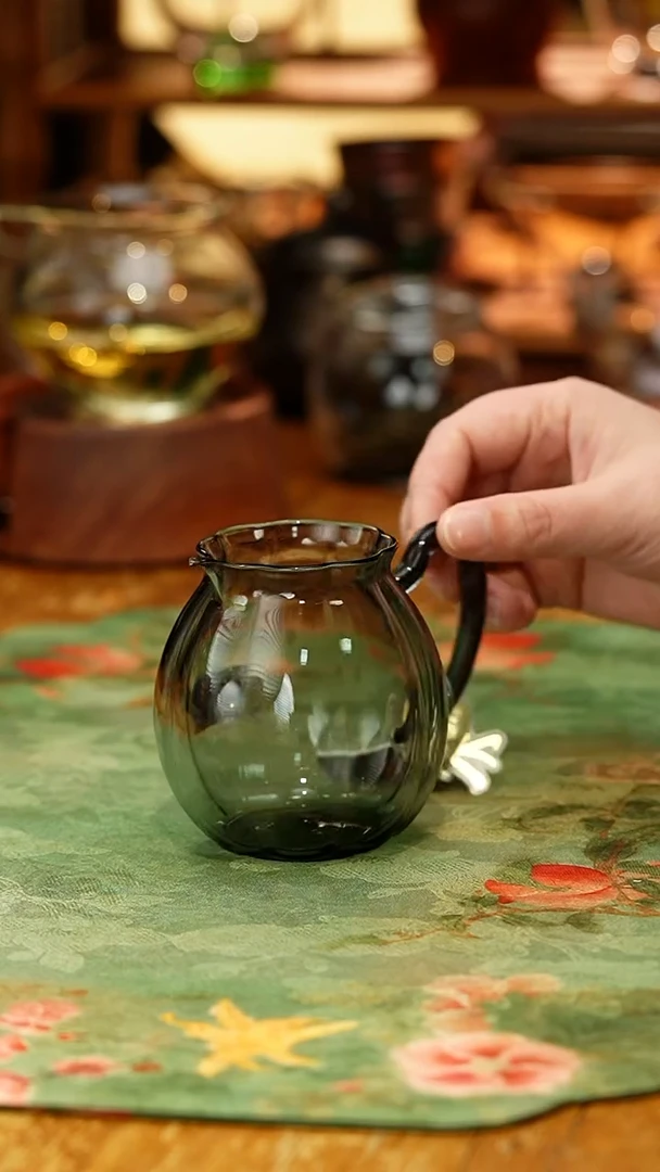 禾器/烟灰瑾妍茶海/通体烟灰浅黑/定制款