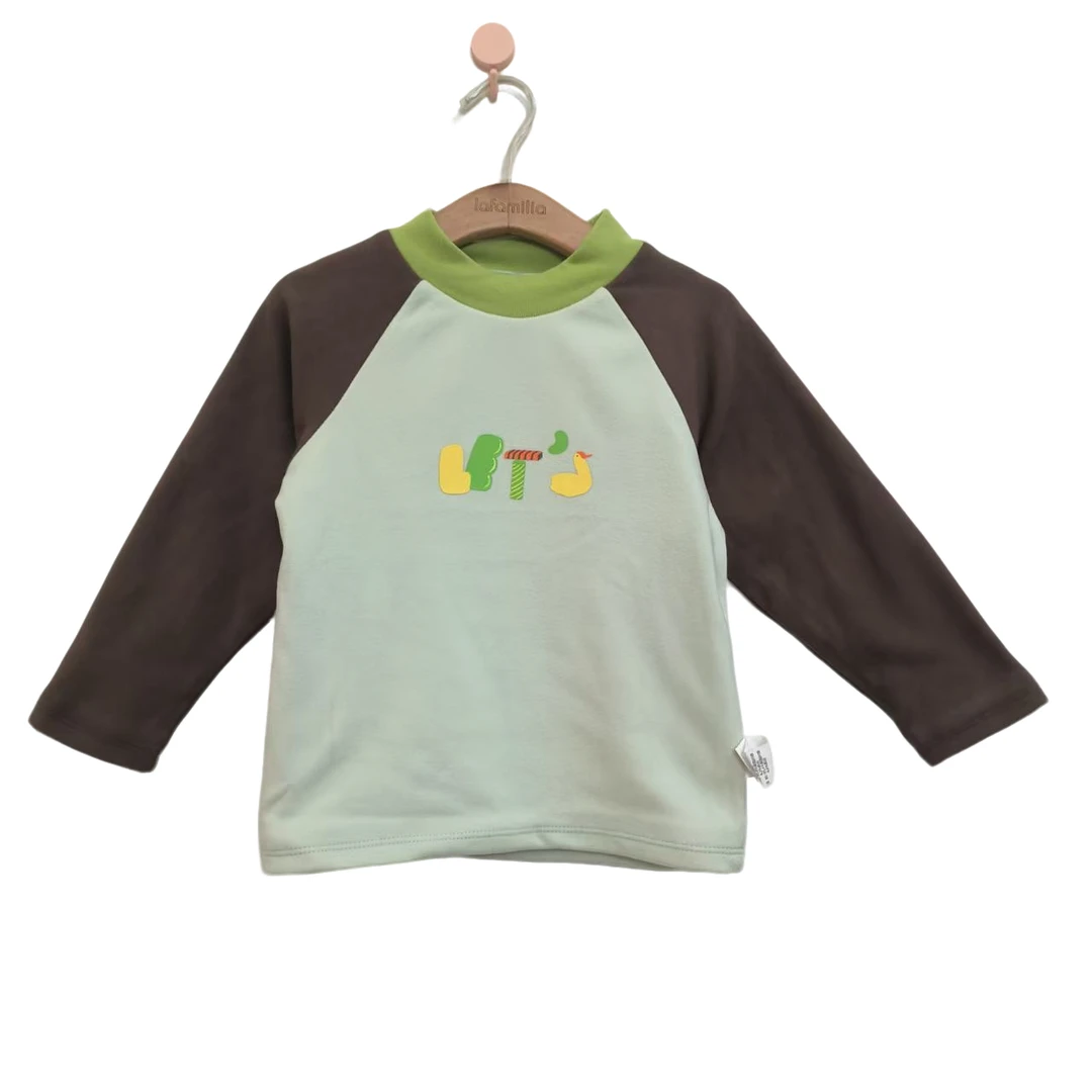 【双层加绒】针织长袖T恤94411021