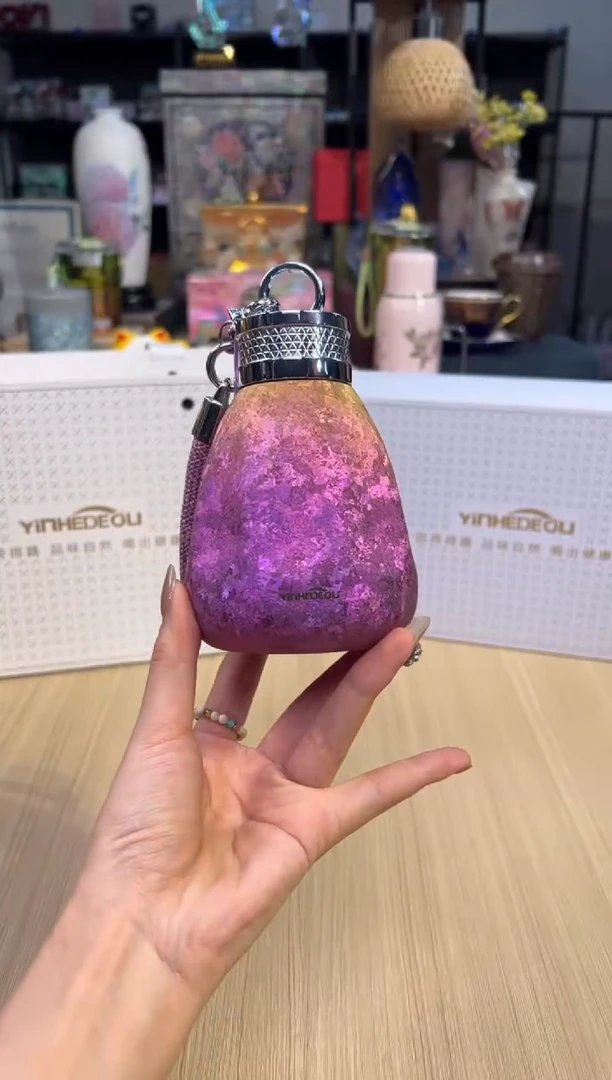 91因荷得藕铃铛杯300ml（渐变粉）