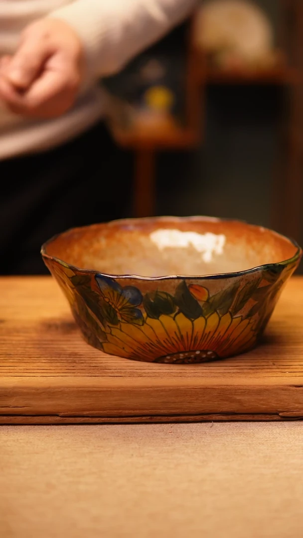 【闪购商品】@@陶园瓷舍@@纯手工手绘@高温釉下彩