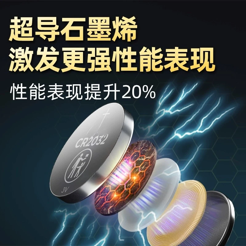 CR2032纽扣电池汽车钥匙遥控器钥匙电脑主板大众奥迪宝马奔驰AD