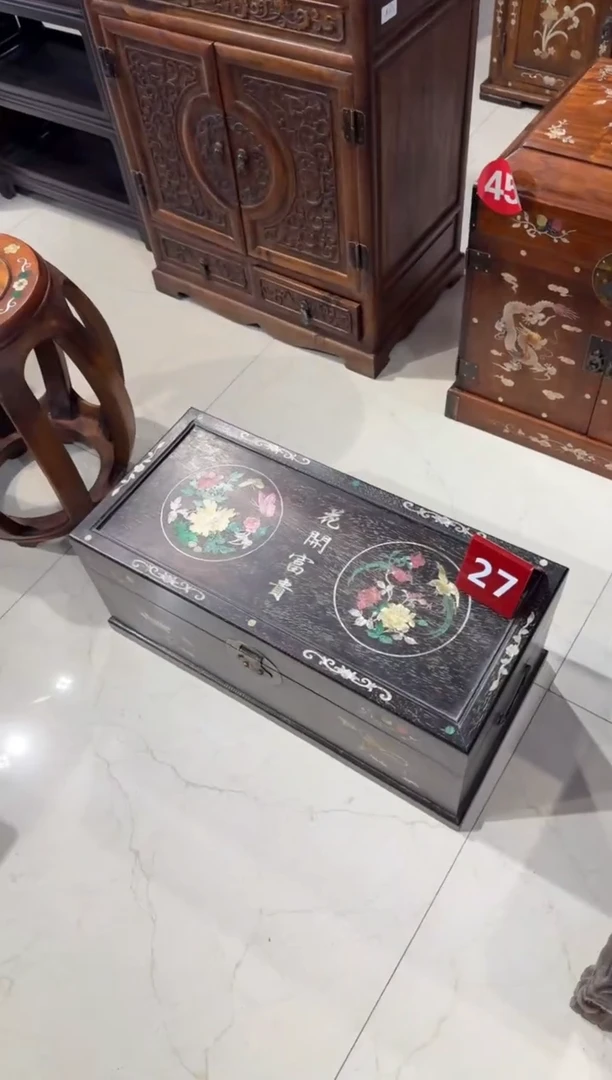 木木头款62花开富贵翻盖箱880.8888