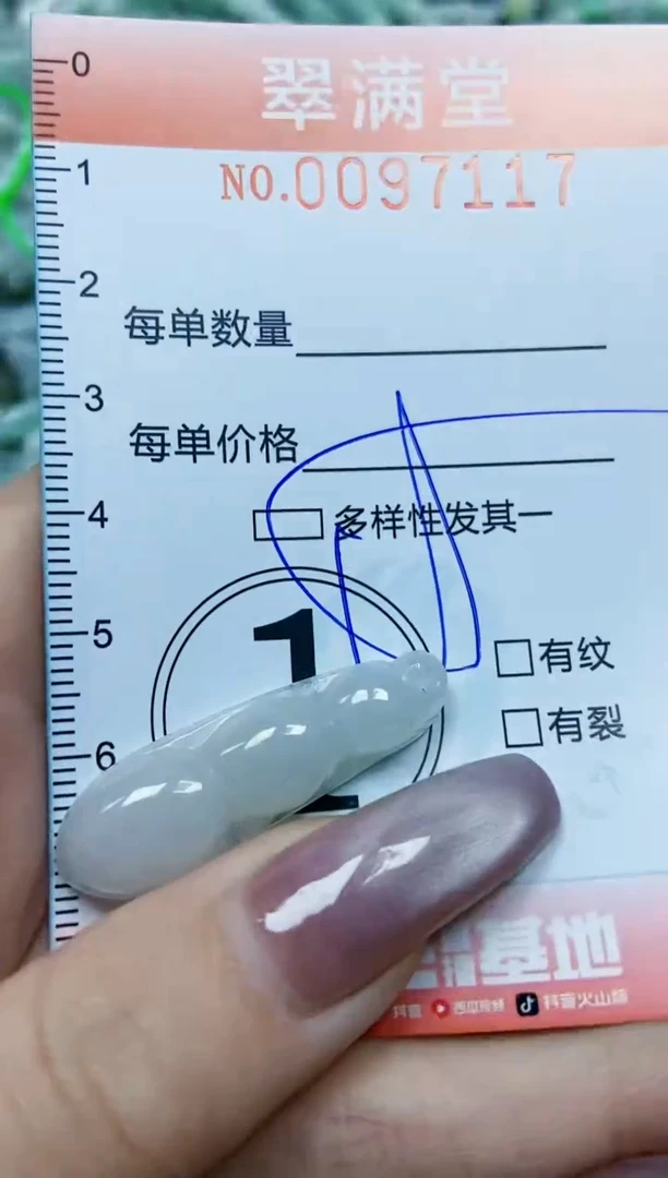 【闪购商品】翡翠颈饰未镶嵌闪购0097117